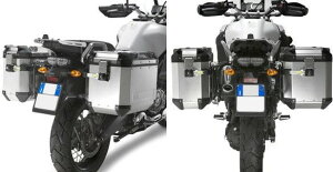 Givi / �W�r �T�C�h���b�N �X�`�[���p�C�v Trekker Outback(�g���b�J�[�A�E�g�o�b�N) | PL2119CAM
