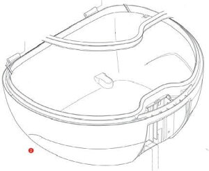 GIVI / �W�r Lower case for V40NT �u���b�N mount | Z420FNTM