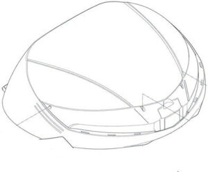 GIVI / �W�r �P�[�X�J�o�[ V40NT | Z420CNTM