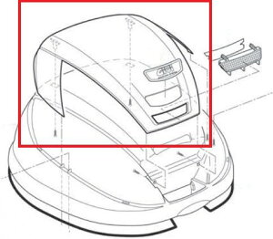 GIVI �P�[�X�J�o�[ E370N | Z370CNR