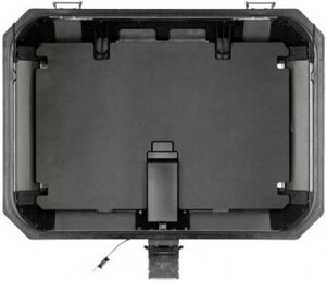 GIVI / ジビ スーツケース ボトム ALU ブラック | ZOBK58BFM