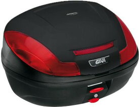 Givi / ジビ E470 モノロック Simply トップケース -ブラック- | E470N