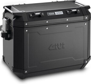 Givi / �W�r Alu�T�C�h�P�[�X Trekker Outback(�g���b�J�[�A�E�g�o�b�N) 48 linkes Monokey | OBKN48BL