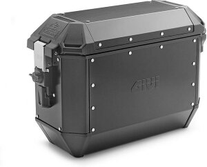 Givi / ジビ Trekker Alaska 36 L. スーツケースセット Monokey ブラック | ALA36BPACK2