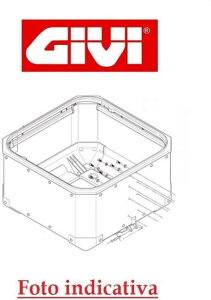 GIVI / �W�r �X�[�c�P�[�X �{�g�� Alu �V���o�[ For Obkn42A | ZOBKN42AFM