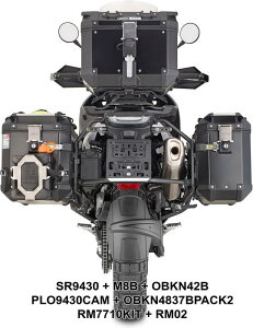Givi / �W�r �X�y�V�t�B�b�N�p�j�A�z���_�[ PL ONE-FIT Trekker Outback MONOKEYR CAM-SIDE | PLO9430CAM