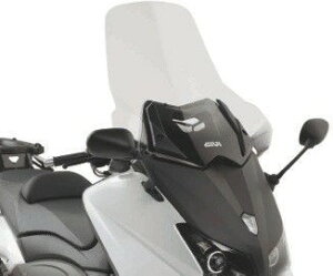 Givi / �W�r �E�C���h�X�N���[�� Yamaha TMAX 530 12-16 �N���A dim. HxW 65 x 61 cm | D2013ST