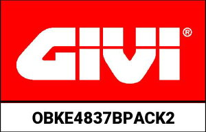 GIVI / �W�r Trekker Outback�i�g���b�J�[�A�E�g�o�b�N�j Evo �T�C�h�P�[�X�Z�b�g - �u���b�N 48L. ��