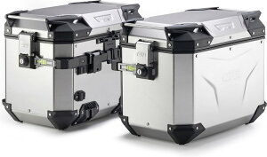 GIVI / �W�r �A���~ �T�C�h�P�[�X�Z�b�g Trekker Outback�i�g���b�J�[�A�E�g�o�b�N�j Evo ���E 48 48L