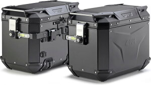 GIVI / �W�r �A���~ �T�C�h�P�[�X�Z�b�g Trekker Outback�i�g���b�J�[�A�E�g�o�b�N�j Evo ���E 48 48L