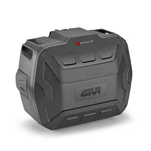 GIVI / �W�r XSPACE �g�����g�b�v�P�[�X/�T�C�h�P�[�X���p 27L-36L �u���b�N �u���b�V���h�A���~�� MONOKEY�P�[�X | XP01PBA