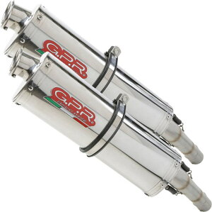 GPR / �W�[�s�[�A�[�� �I���W�i�� Aprilia Pegaso Ie 2001/04 Pair Homologated �X���b�|���G�L�]�[�X�g Trioval