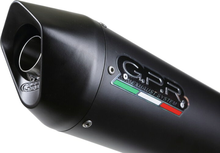 楽天市場】GPR / ジーピーアール スリップオンエキゾーストシステム EU 