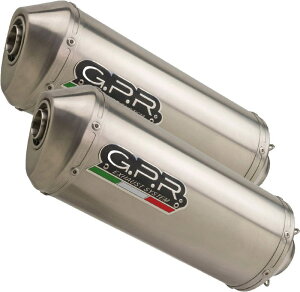 GPR / �W�[�s�[�A�[�� �I���W�i�� Honda Hornet 900 2002/05 Pair Homologated �X���b�|���G�L�]�[�X�g Satinox