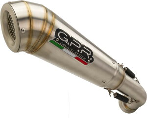 GPR / W[s[A[ GL][XgVXe Ktm Duke 890 L 2021/2022 e5 Homologated XbvI exhaust Powercone Evo | E4.KT.104.
