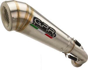GPR / �W�[�s�[�A�[�� �I���W�i�� Tgb Target 505 Homologated Full Exhaust Powercone Evo | QUSP.134.PCEV