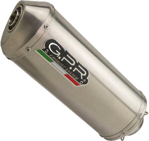 GPR / �W�[�s�[�A�[�� �I���W�i�� Suzuki Burgman An 650 2013/16 E3 Homologated Full Exhaust Catalized Satinox | SU.CAT