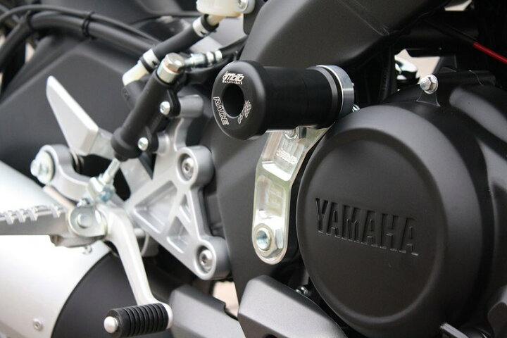 楽天市場】GSGモトテクニック クラッシュパッドセット Yamaha MT-125 