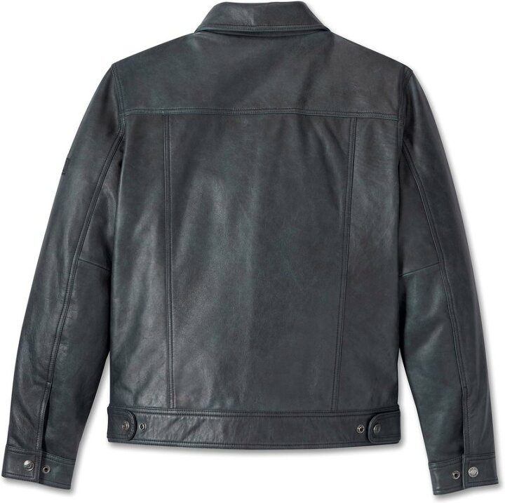 楽天市場】Harley-Davidson Jacket-Leather- Black leather | 97002 