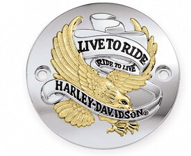 ハーレーダビッドソン LIVE TO RIDE ゴールド - タイマーカバー | 32581-90TB