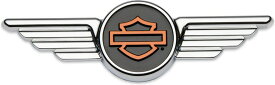 Harley-Davidson Medallion-Bar & Shield-Chrome | 14101836