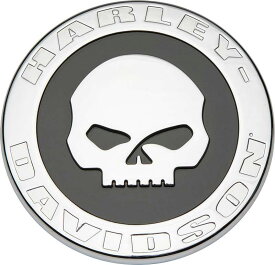 Harley-Davidson Medallion-Skull | 14101831