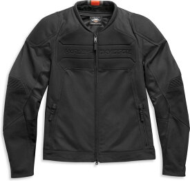 Harley-Davidson H-D Brawler Mixed Media Jacket- Black | 98103-21EH