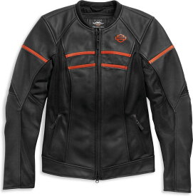 Harley-Davidson H-D Brawler Leather Jacket- Black | 98007-21EW