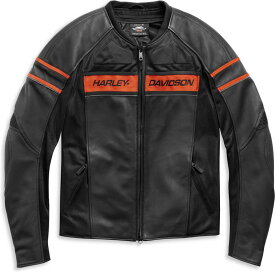 Harley-Davidson H-D? Brawler" Leather Jacket- Black | 98004-21EH