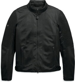 Harley-Davidson Ozello Mesh Riding Jacket Slim Fit- Black | 98157-20EM