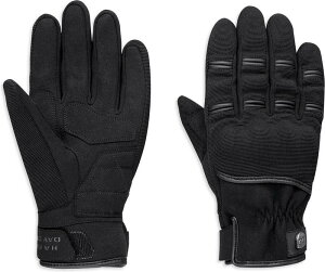Harley-Davidson Sarona Full-Finger Gloves- Black | 98383-19EM
