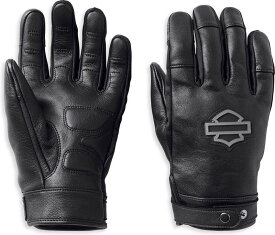 Harley-Davidson Men'S Metropolitan Leather Gloves- Black | 98144-22EM