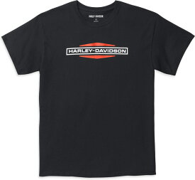 Harley-Davidson Men'S Stacked Logo Tee- Black Beauty | 99125-22VM