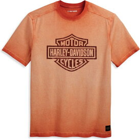 Harley-Davidson Tee-Knit- Vintage Orange | 96075-23VM