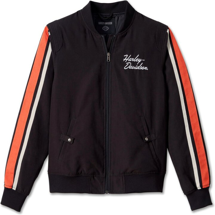 楽天市場】Harley-Davidson Jacket-Woven- Black Beauty | 98403-23VW 