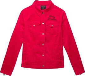 Harley-Davidson Jacket-Woven- Tibetan Red | 97414-23VW