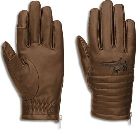 Harley-Davidson Women'S Journey Leather Glove- Brown | 97702-23VW