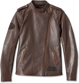 Harley-Davidson Jacket-Leather- Brown leather | 97040-23VW