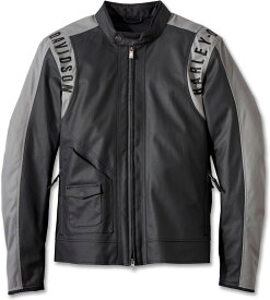 Harley-Davidson Men'S 120Th Anniversary Imprint Riding Jacket- Black | 97172-23EM