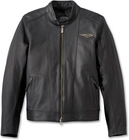Harley-Davidson Men'S 120Th Anniversary Revelry Leather Jacket- Black | 97030-23EM