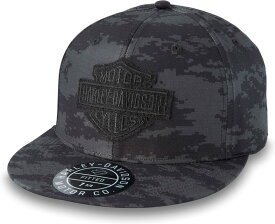 Harley-Davidson Hat-Woven- Black Beauty | 97614-24VM