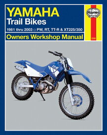 HAYNES MANUAL YAM TRAIL BIKES