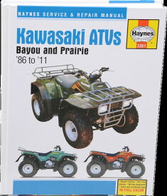 HAYNES MANUAL KAW ATV