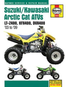 HAYNES SUZUKI/KAWASAKI ARCTIC CA