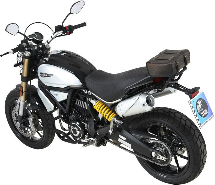 楽天市場】ヘプコ＆ベッカー チューブ リアラック ブラック Ducati 