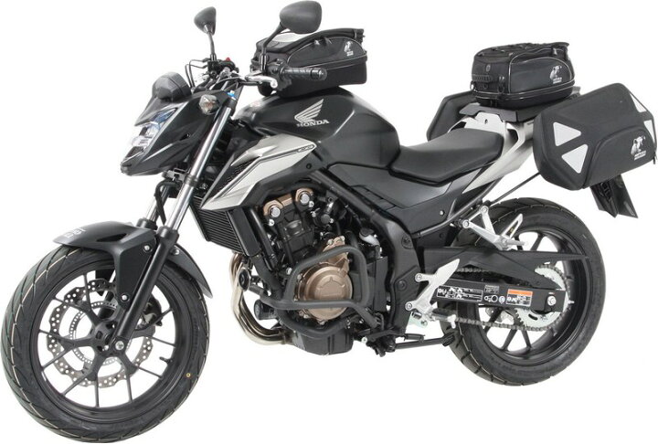 楽天市場】ヘプコ＆ベッカー C-Bow シーボウ サイドキャリア Honda CBR 