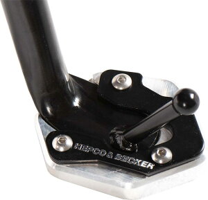 Hepco and Becker / �w�v�R�A���h�x�b�J�[ Kickstand enlargement for Yamaha XSR 700 / XTribute (2022-) | 42114578 00 9