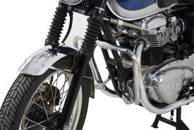 ヘプコ＆ベッカー エンジンプロテクションバー クロム Kawasaki W 650 / W 800 | 501217 00 02