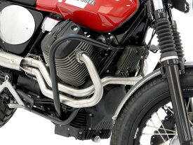 ヘプコ＆ベッカー エンジンプロテクションバー ブラック Moto Guzzi V 7 II スクランブラー / Storn