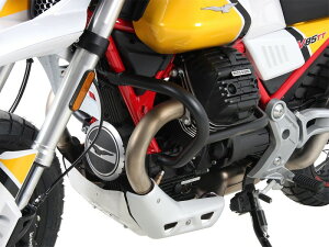 �w�v�R���x�b�J�[ �G���W���v���e�N�V�����o�[ - �u���b�N Moto Guzzi V85 TT (2019-) | 501554 00 01
